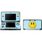 Blue Happy Face 3DS (2011) Skin